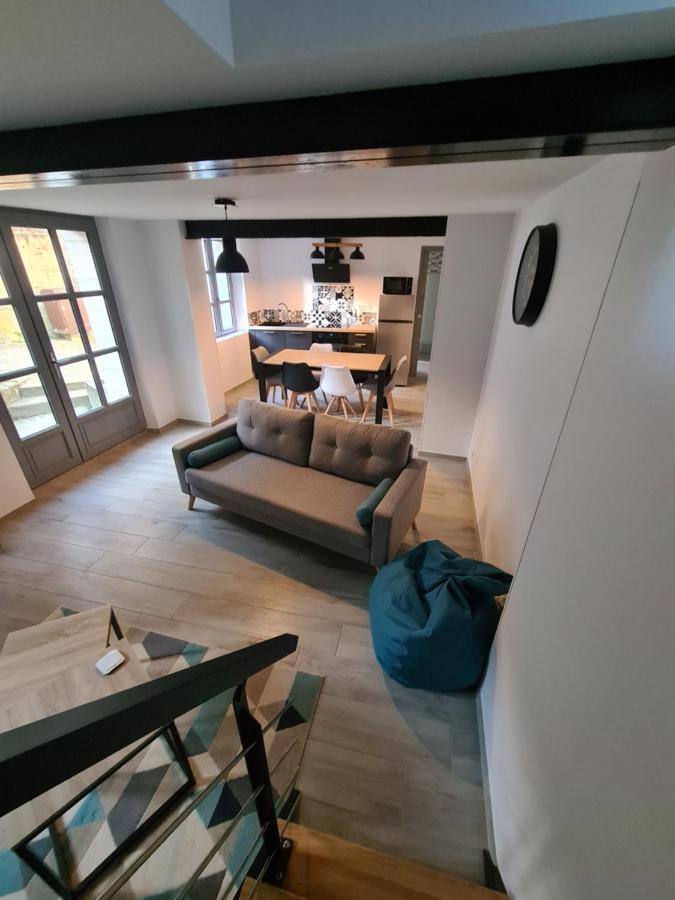 Les Logis Du Rempart Apartment Loches Ngoại thất bức ảnh